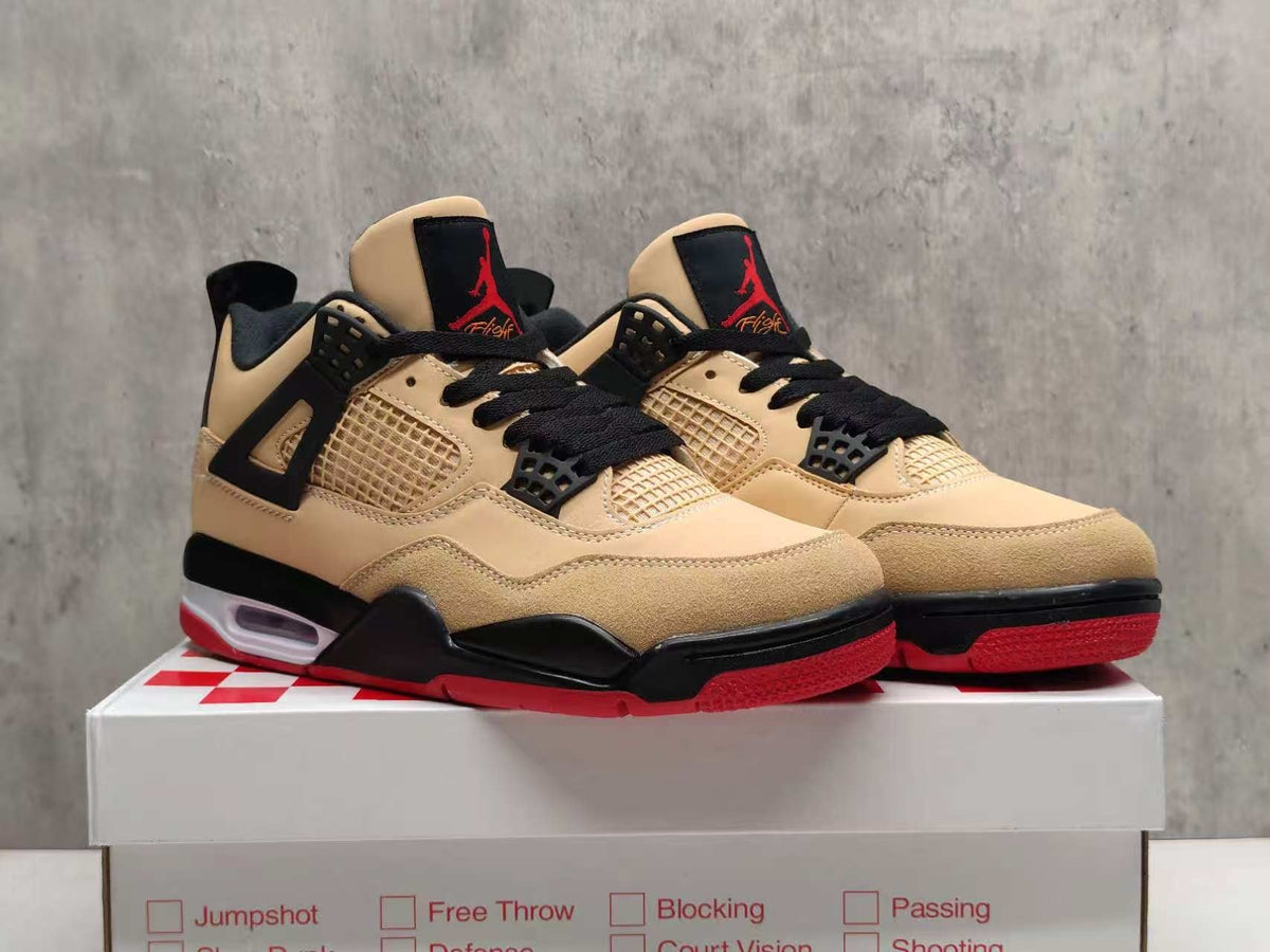 Air Jordan 4 Retro GS 'Pizza'