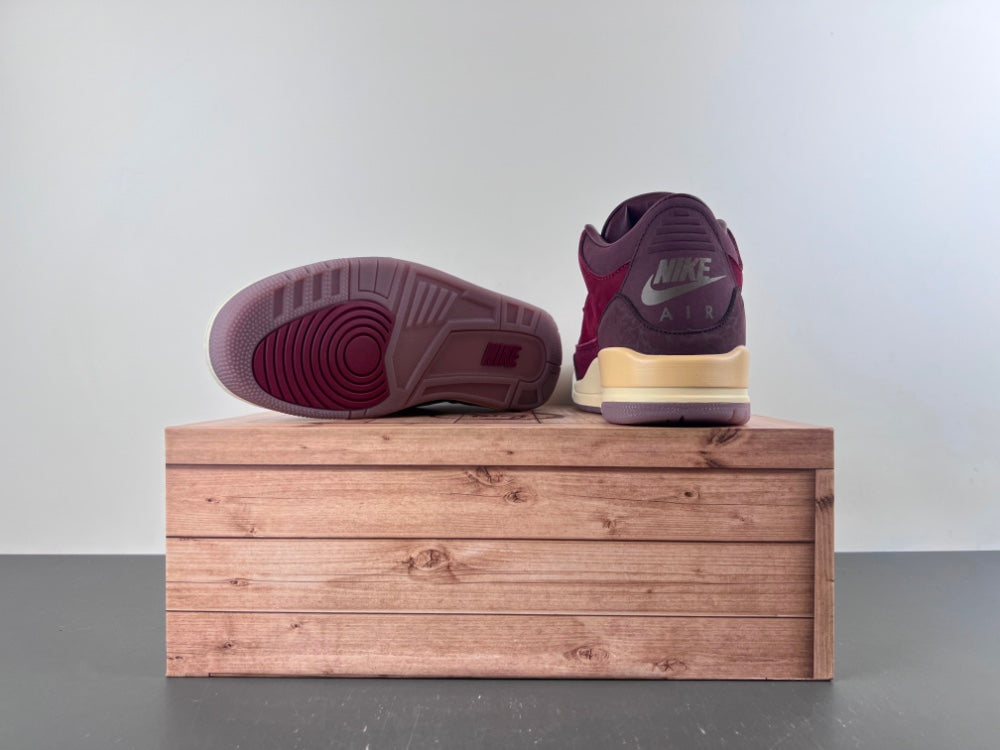 Air Jordan 3 Retro PRM Bin23 'Red Coconut Milk'