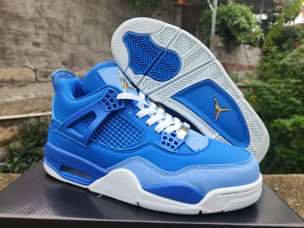 Air Jordan 4 Retro Flyknit 'Hyper Royal' (AQ3559-400)