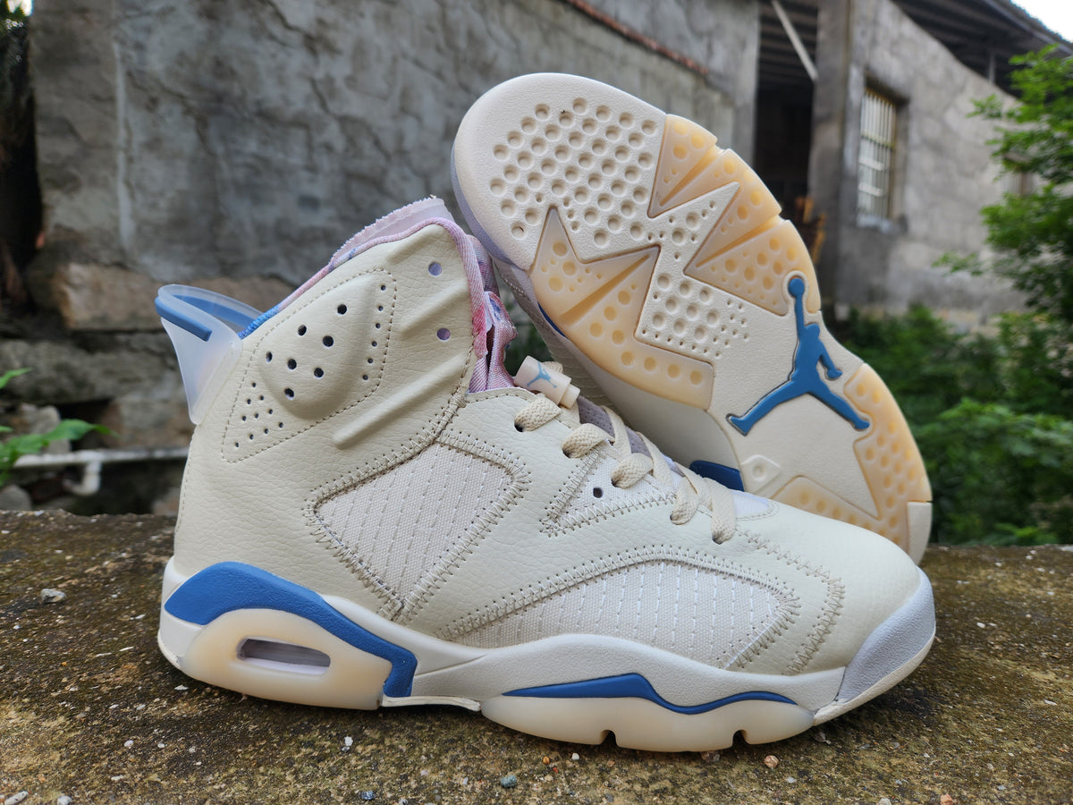 Air Jordan 6 Retro 'Sport Blue' 2014