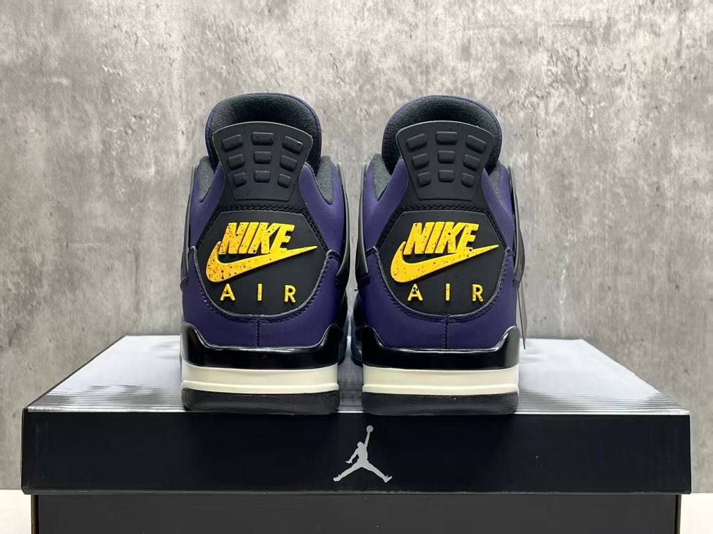 Air Jordan 4 Retro "Imperial Purple"