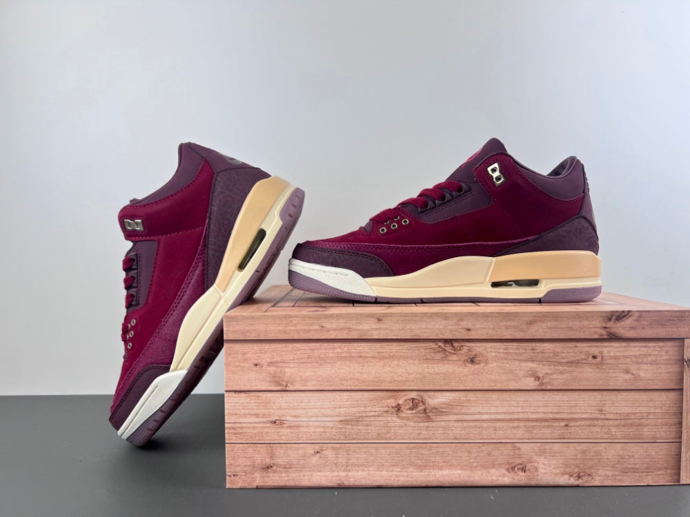 Air Jordan 3 Retro PRM Bin23 'Red Coconut Milk'