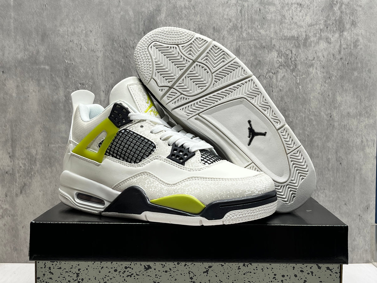 Air Jordan 4 Retro 'Metallic Gold' – AQ9129-170