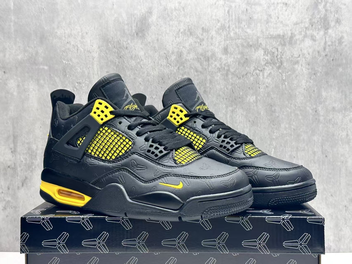 Air Jordan 4 'Yellow Thunder'