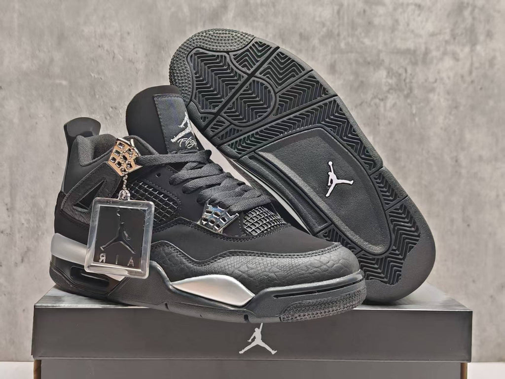 Eminem x Carhartt x Air Jordan 4 Retro 'Black Chrome'