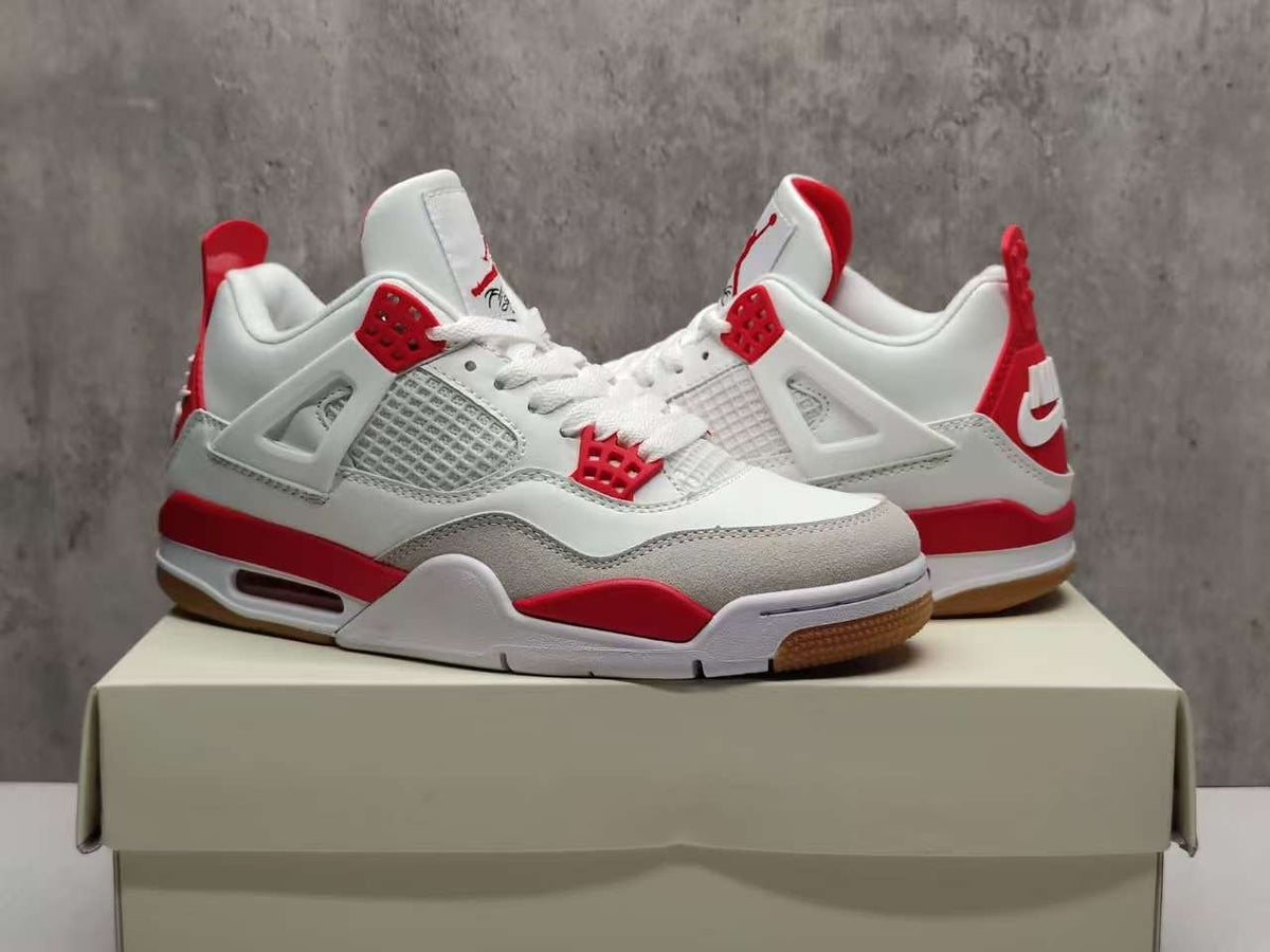 Air Jordan 4 Retro 'Sierra Red' Valentine's Day (2026)