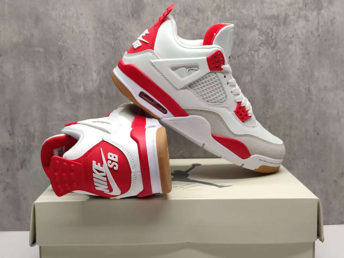 Air Jordan 4 Retro 'Sierra Red' Valentine's Day (2026)
