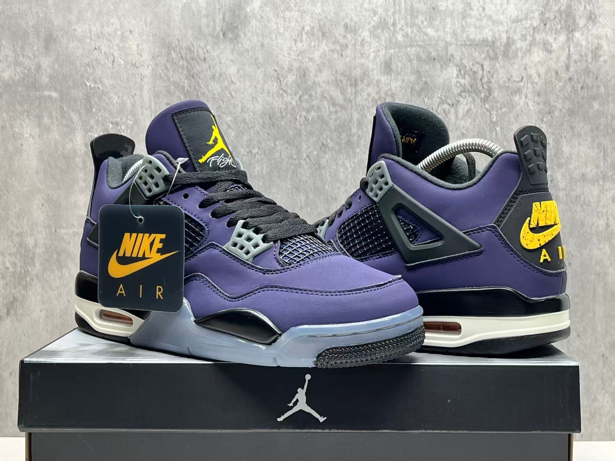 Air Jordan 4 Retro "Imperial Purple"