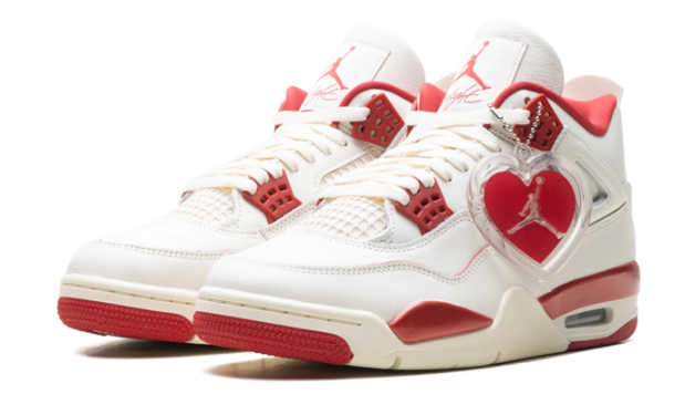 Air Jordan 4 Retro WMNS 'Valentine's Day'
