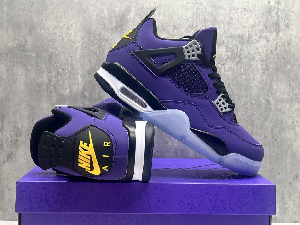 Air Jordan 4 Retro 'Imperial Purple'
