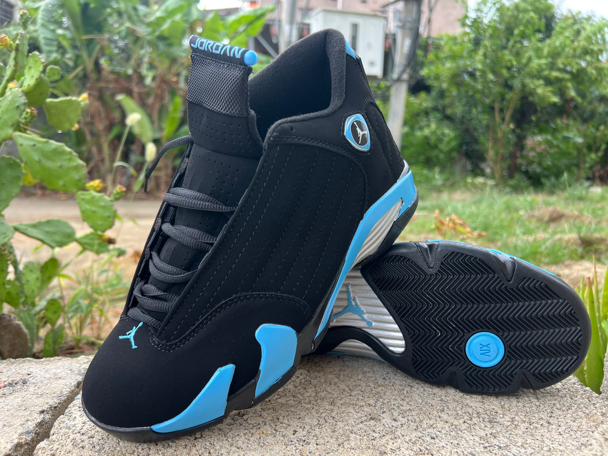Air Jordan 14 Retro "Black University Blue" (2026)