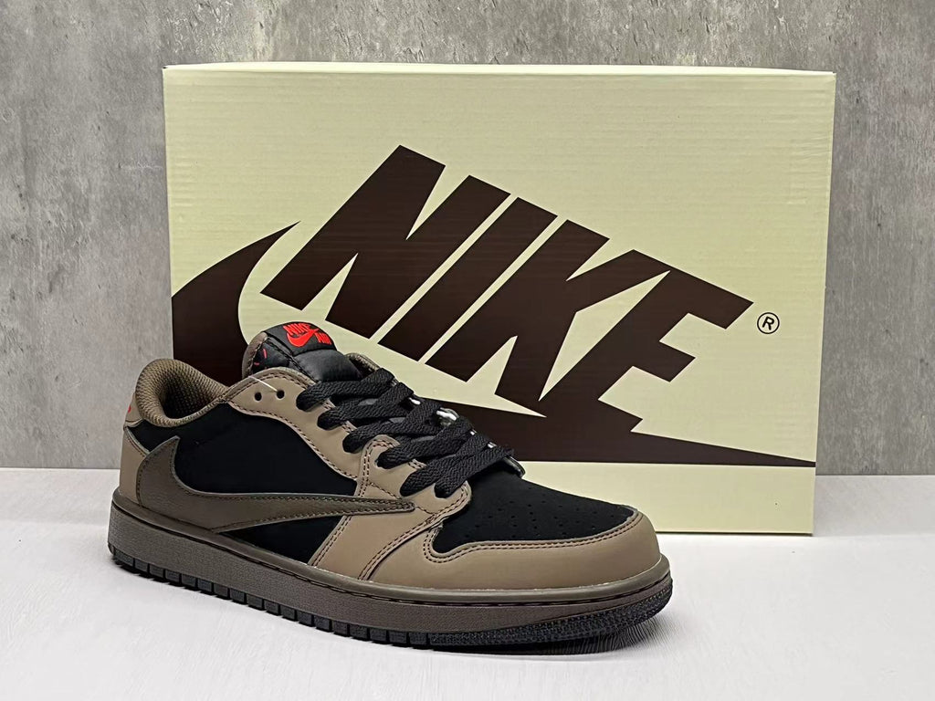 Travis Scott x Air Jordan 1 Retro Low OG SP “Velvet Brown”