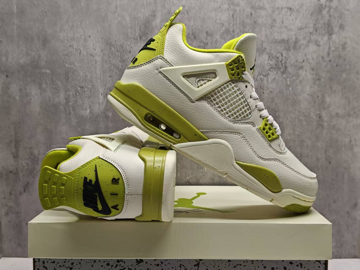 Women's Air Jordan 4 Retro 'Oil Green'