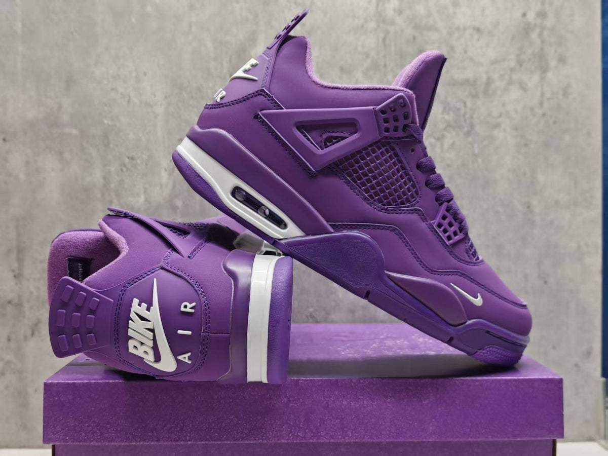 Air Jordan 4 Retro OG SP x Nigel Sylvester 'Purple Rain'