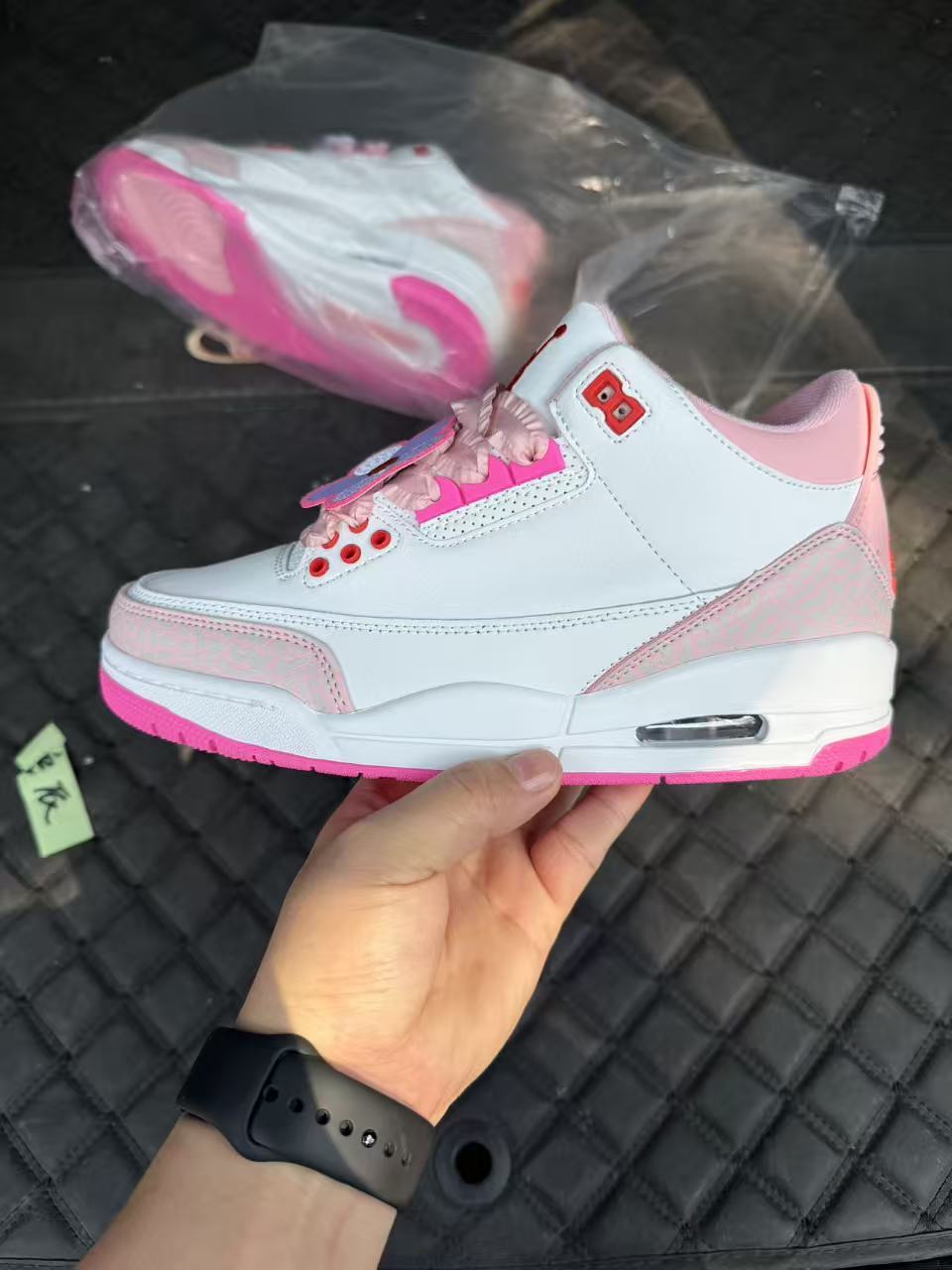 Air Jordan 3 Retro 'Pearl Pink / Hyper Orange / Pink Bloom'