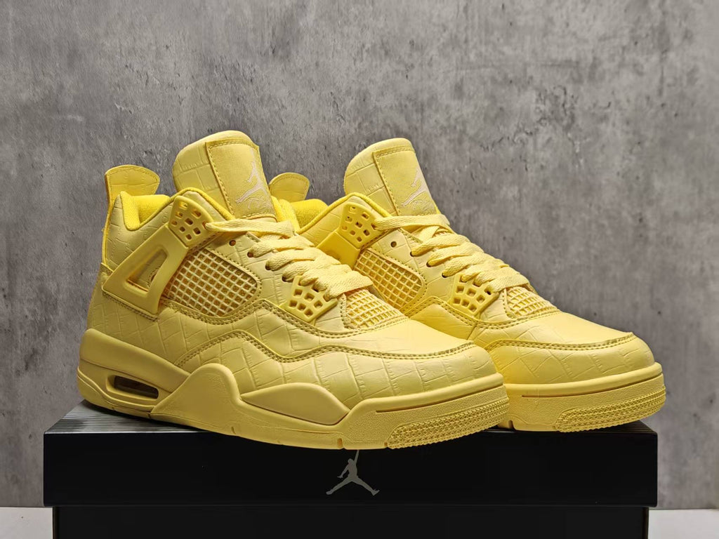 J Balvin x Air Jordan 4 OG 'Lemonade'