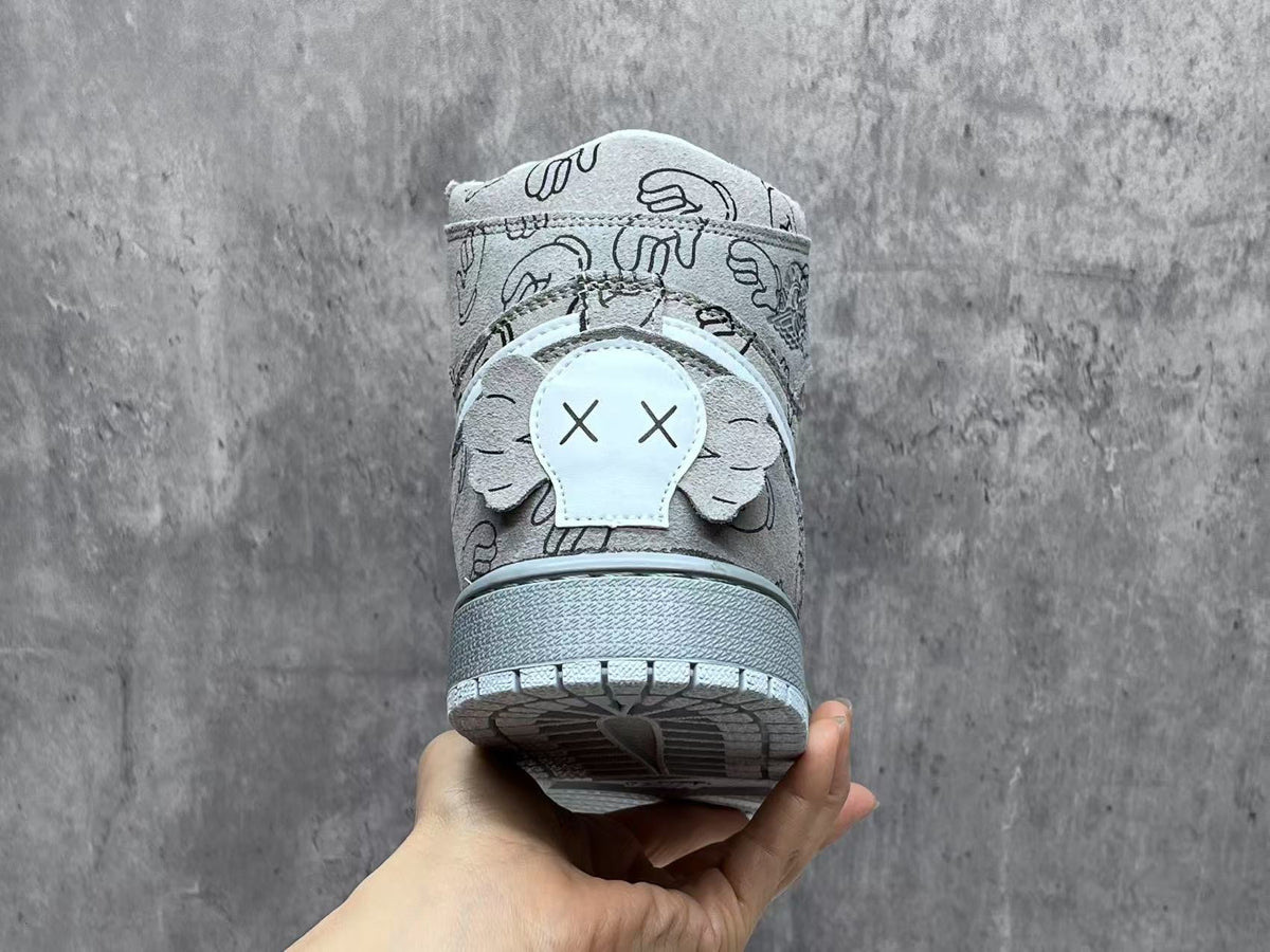 Air Jordan 1 x Off-White “Gray”