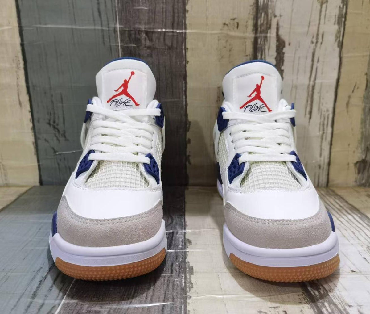 Air Jordan 4 Retro 'Military Blue' (2024)