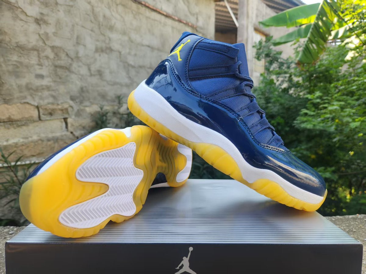 Style 06 Air Jordan 11-Inspired High-Top Sneakers