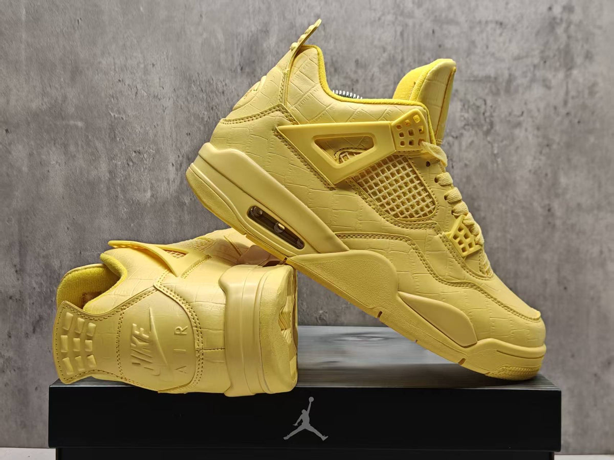 J Balvin x Air Jordan 4 OG 'Lemonade'