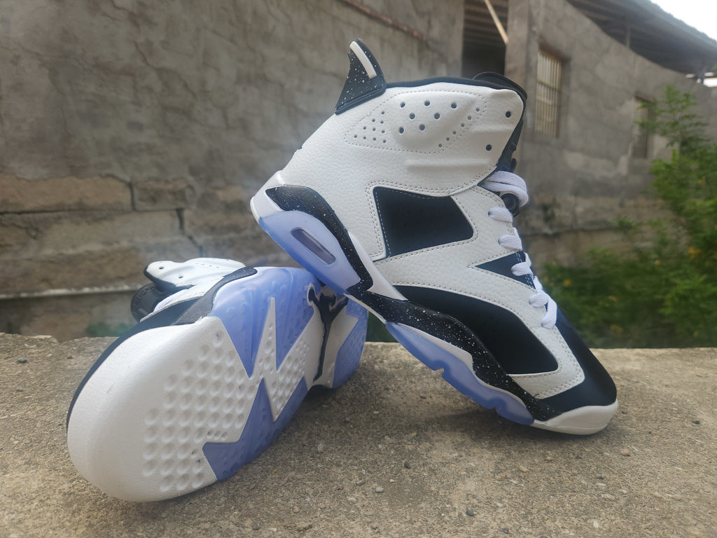 Air Jordan 6 Retro Men's Shoes 'White/Black'