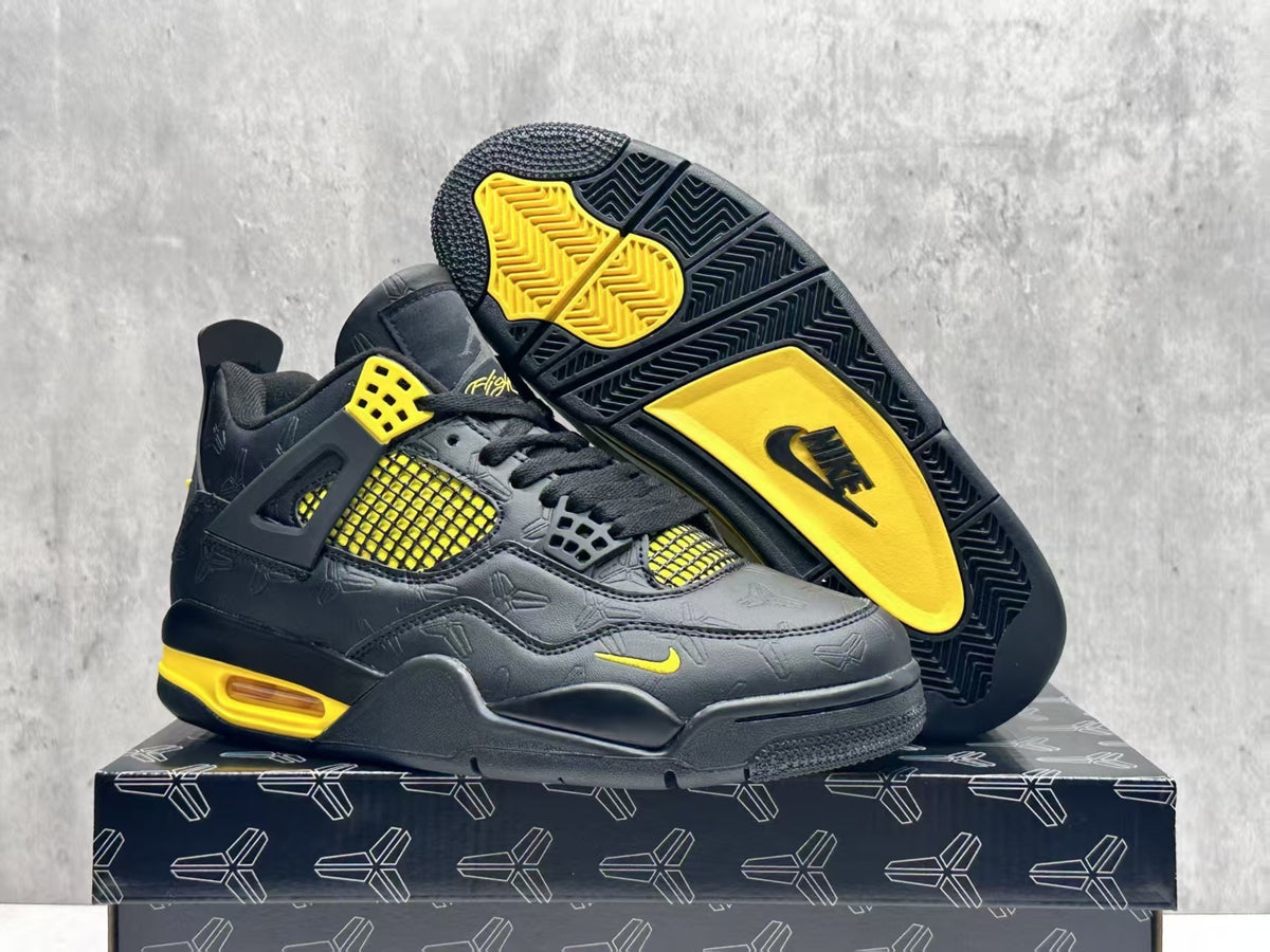 Air Jordan 4 'Yellow Thunder'
