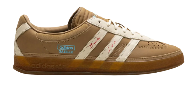 adidas Gazelle Indoor x Bad Bunny & Lionel Messi “La Voz de los Fans”