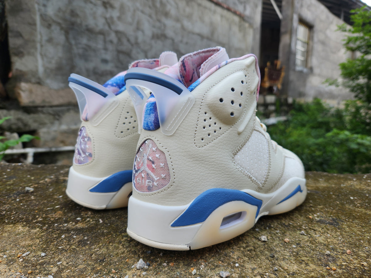 Air Jordan 6 Retro 'Sport Blue' 2014