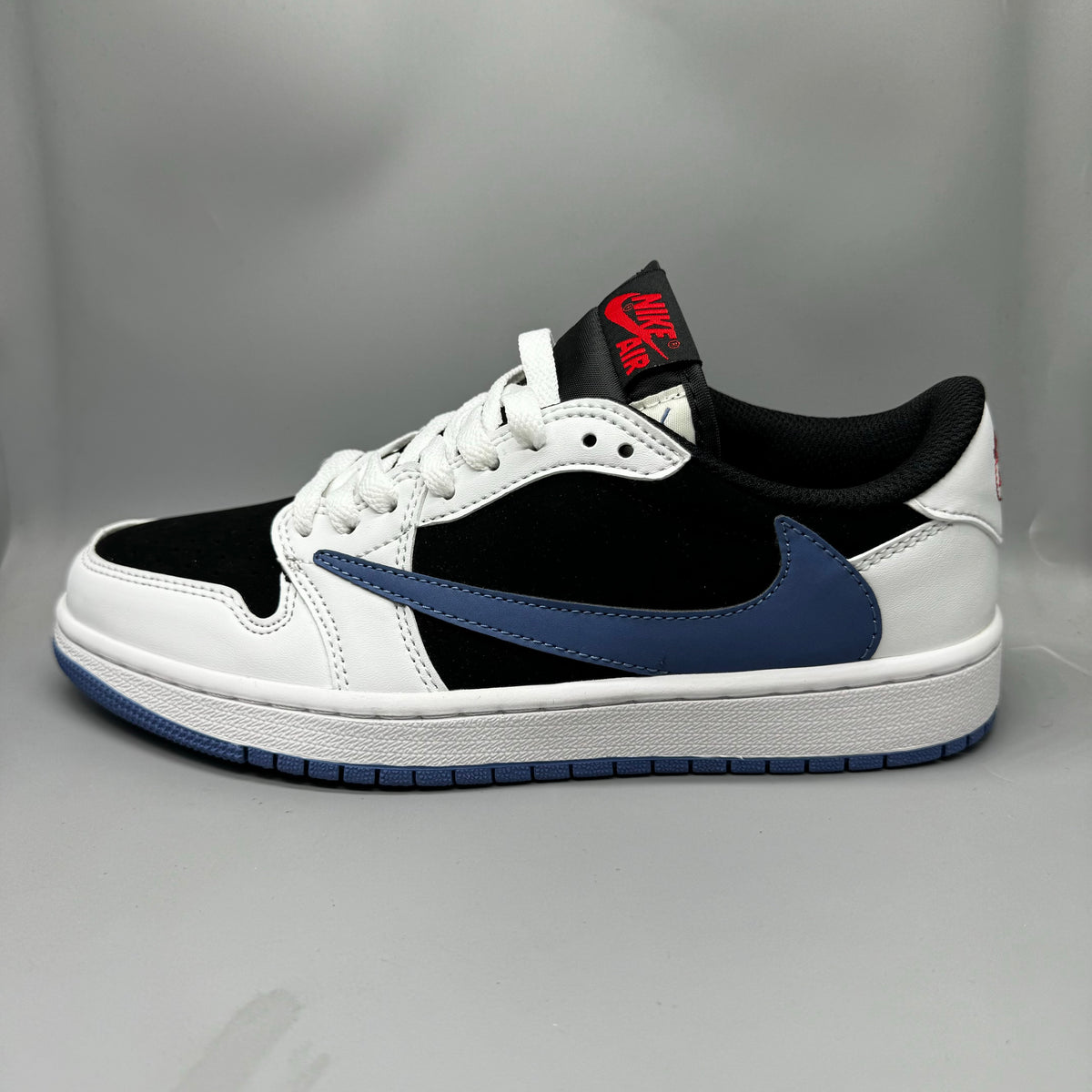 Air Jordan 1 Low x Travis Scott “Black Navy” Custom