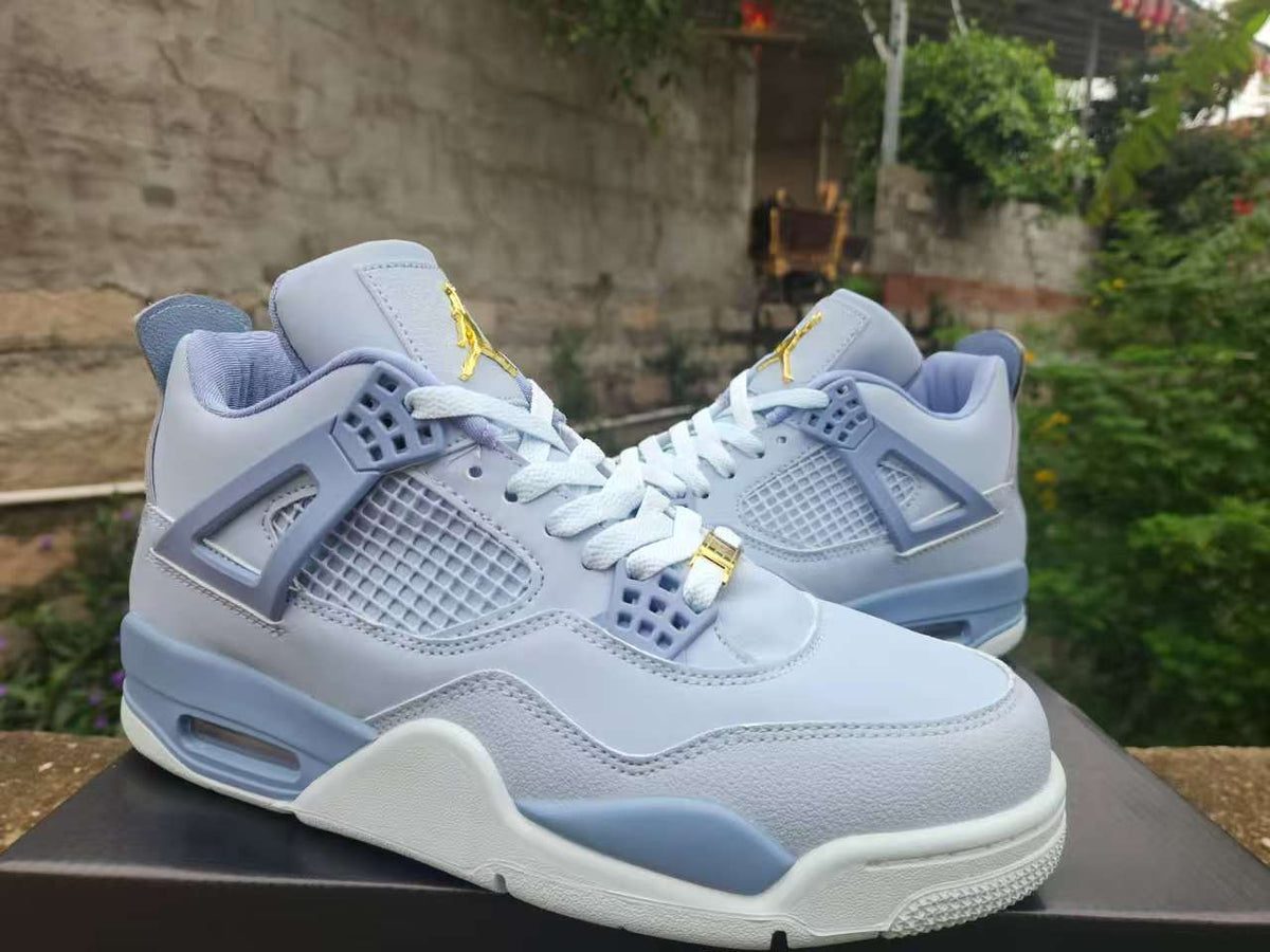 Air Jordan 4 'Grey Blue' – McGregor Clan