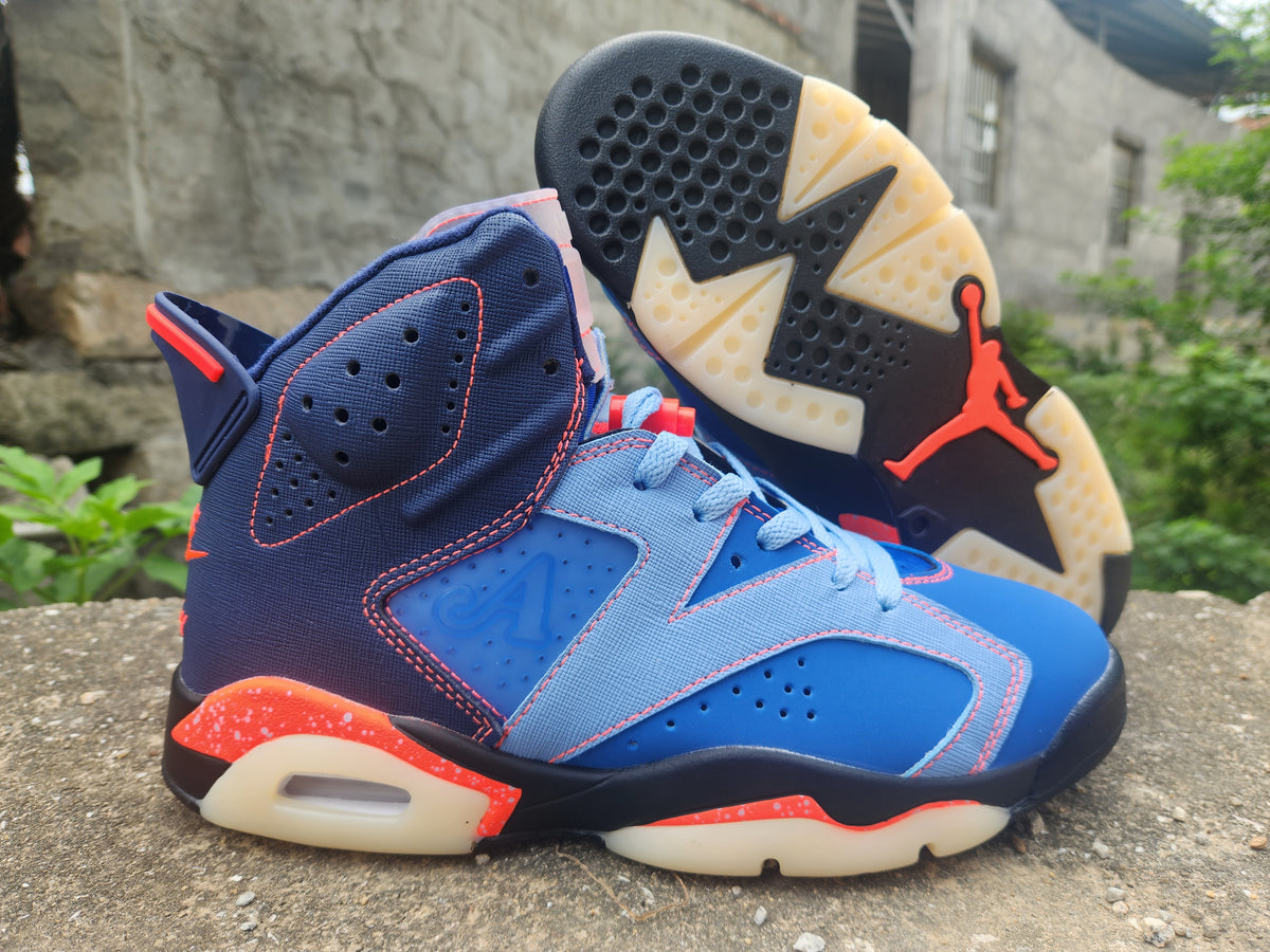 Air Jordan x Awake NY 6 Retro 'Midnight Navy Infrared'