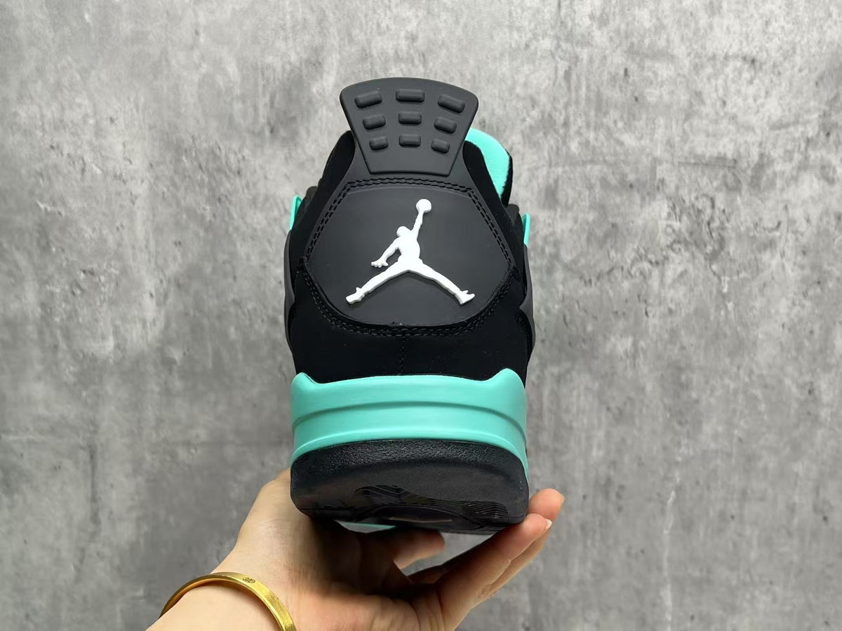 Air Jordan 4 Retro Tiffany Custom Blue Thunder