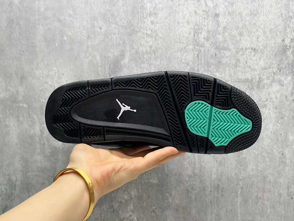 Air Jordan 4 Retro Tiffany Custom Blue Thunder