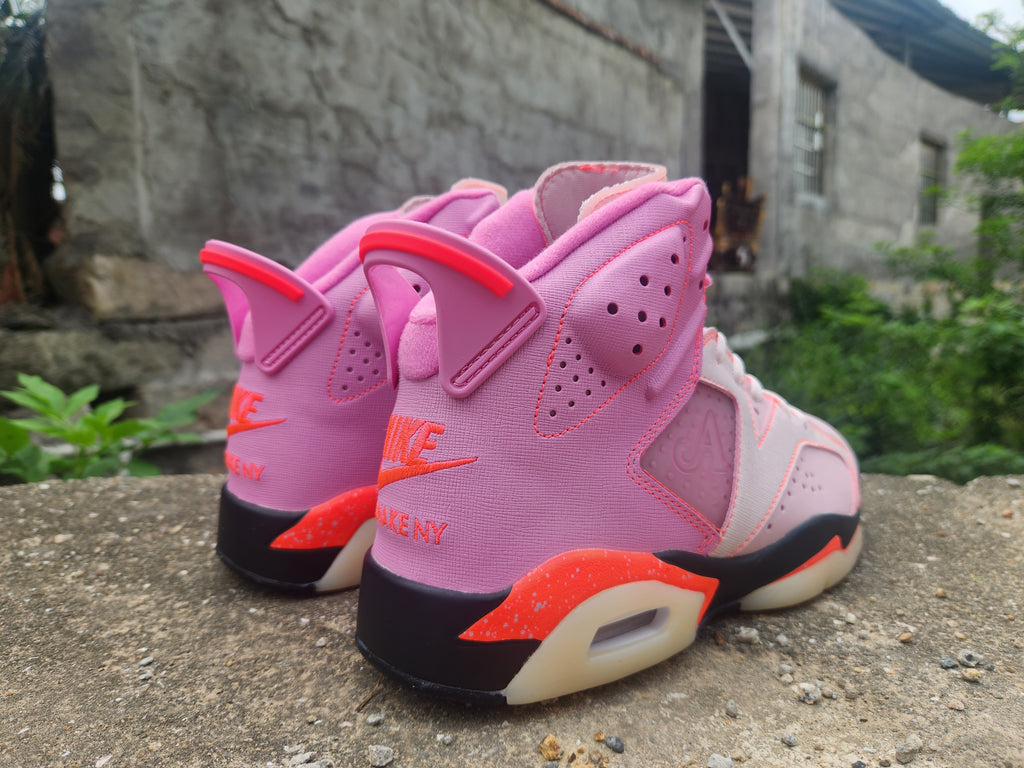 Awake NY x Air Jordan 6 Playful Pink Infrared
