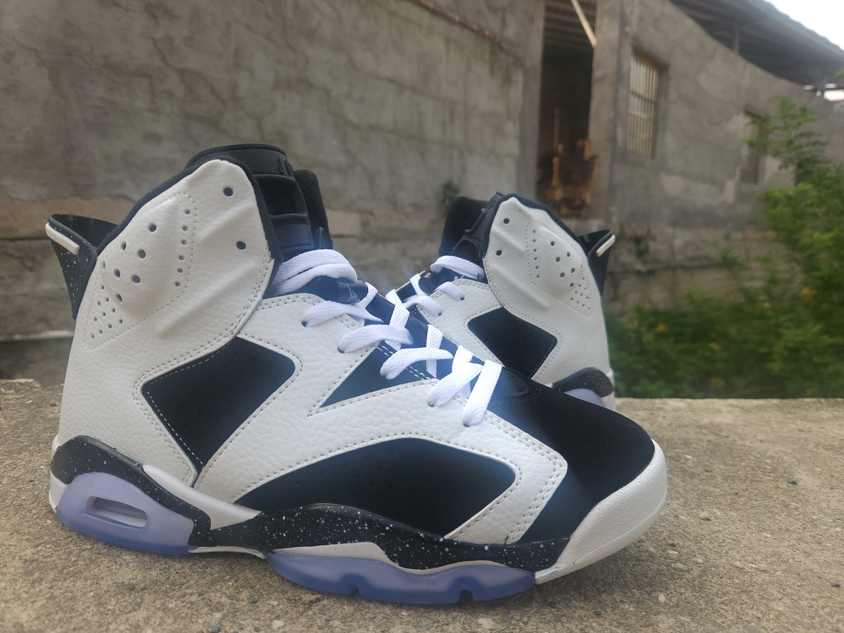 Air Jordan 6 Retro Men's Shoes 'White/Black'