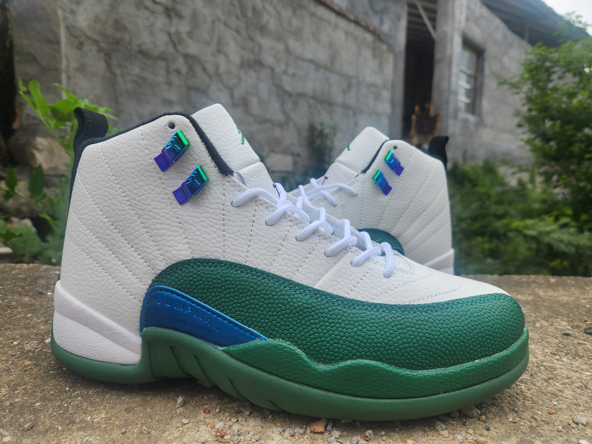 Air Jordan 12 Retro 'Bucks' Men's