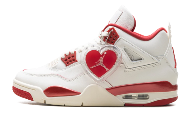 Air Jordan 4 Retro WMNS 'Valentine's Day'