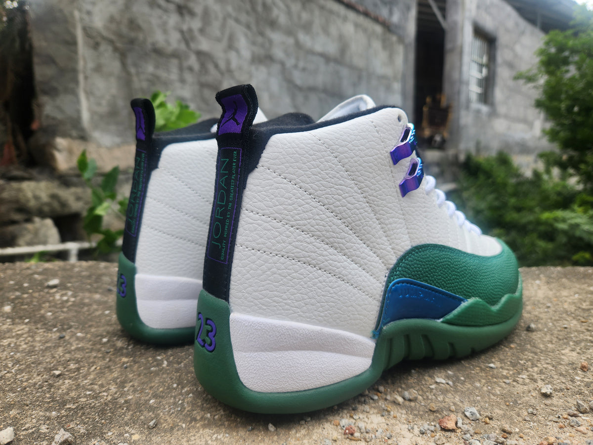 Air Jordan 12 Retro 'Bucks' Men's