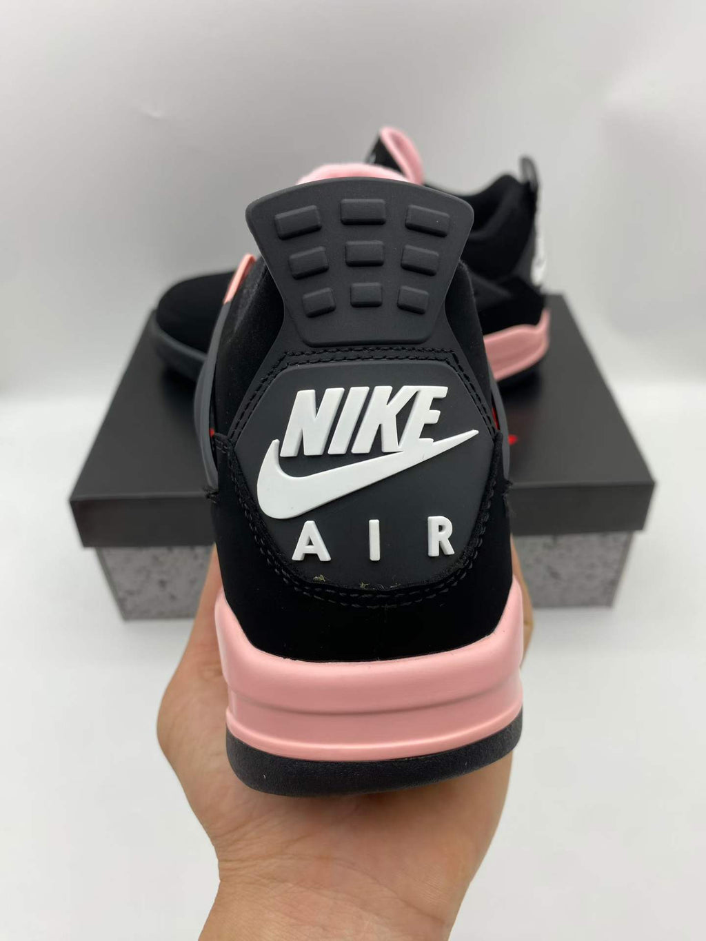 Air Jordan 4 Retro WMNS 'Rust Pink Thunder'