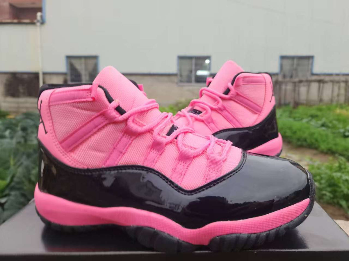 Air Jordan 11 "Black Pink" Custom (2023)