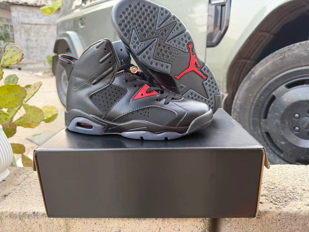 Air Jordan 6 Retro Premio Bin23 'Black'