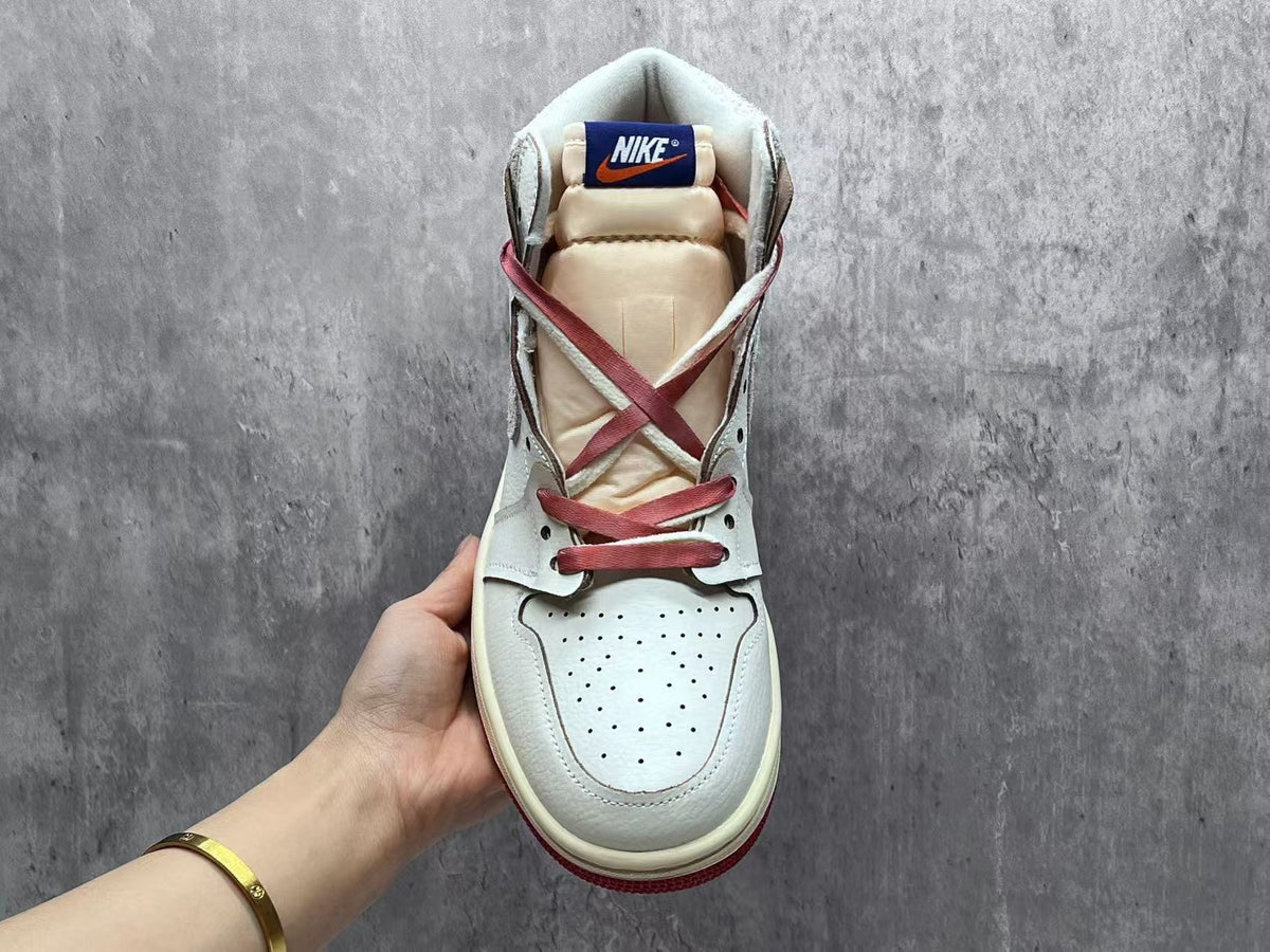 Air Jordan 1 High OG – Sail/Cinnabar/Light Bone