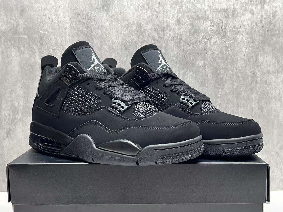 Air Jordan 4 Retro "Black Cat" (2025)