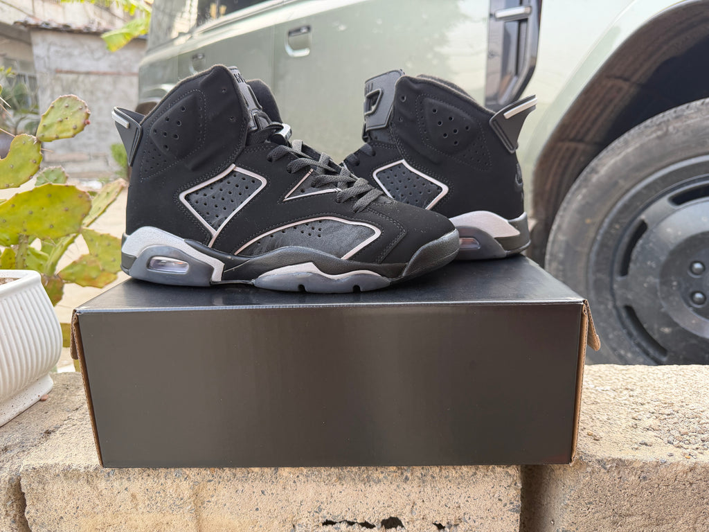 Air Jordan 6 Retro 'Black / Reflect Silver'