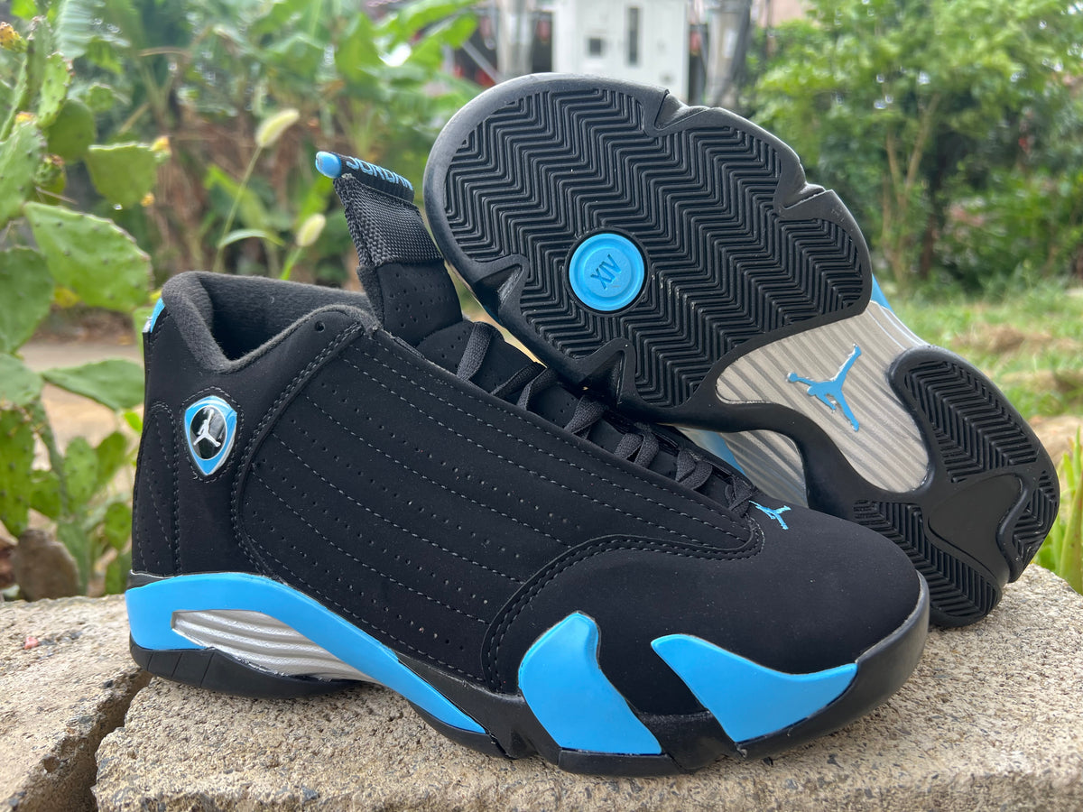 Air Jordan 14 Retro "Black University Blue" (2026)