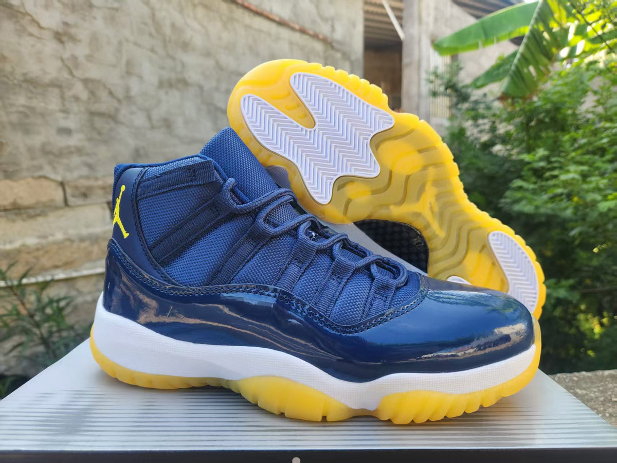 Style 06 Air Jordan 11-Inspired High-Top Sneakers